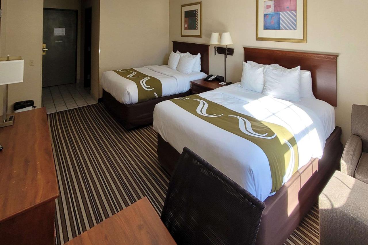 Queen Room with Two Queen Beds and Wet Bar - Non-Smoking at Quality Inn & Suites Columbia I-70