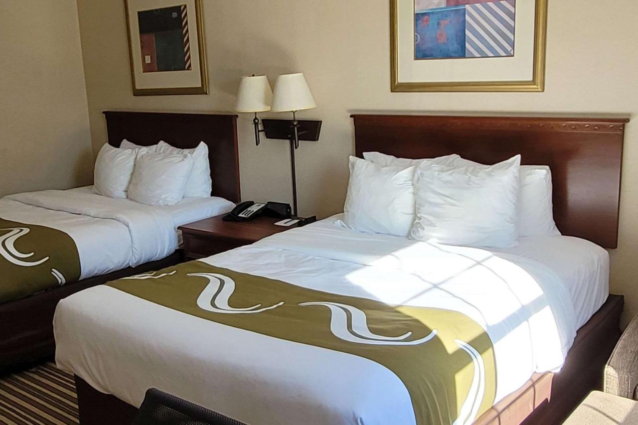 Queen Room with Two Queen Beds and Wet Bar - Non-Smoking at Quality Inn & Suites Columbia I-70