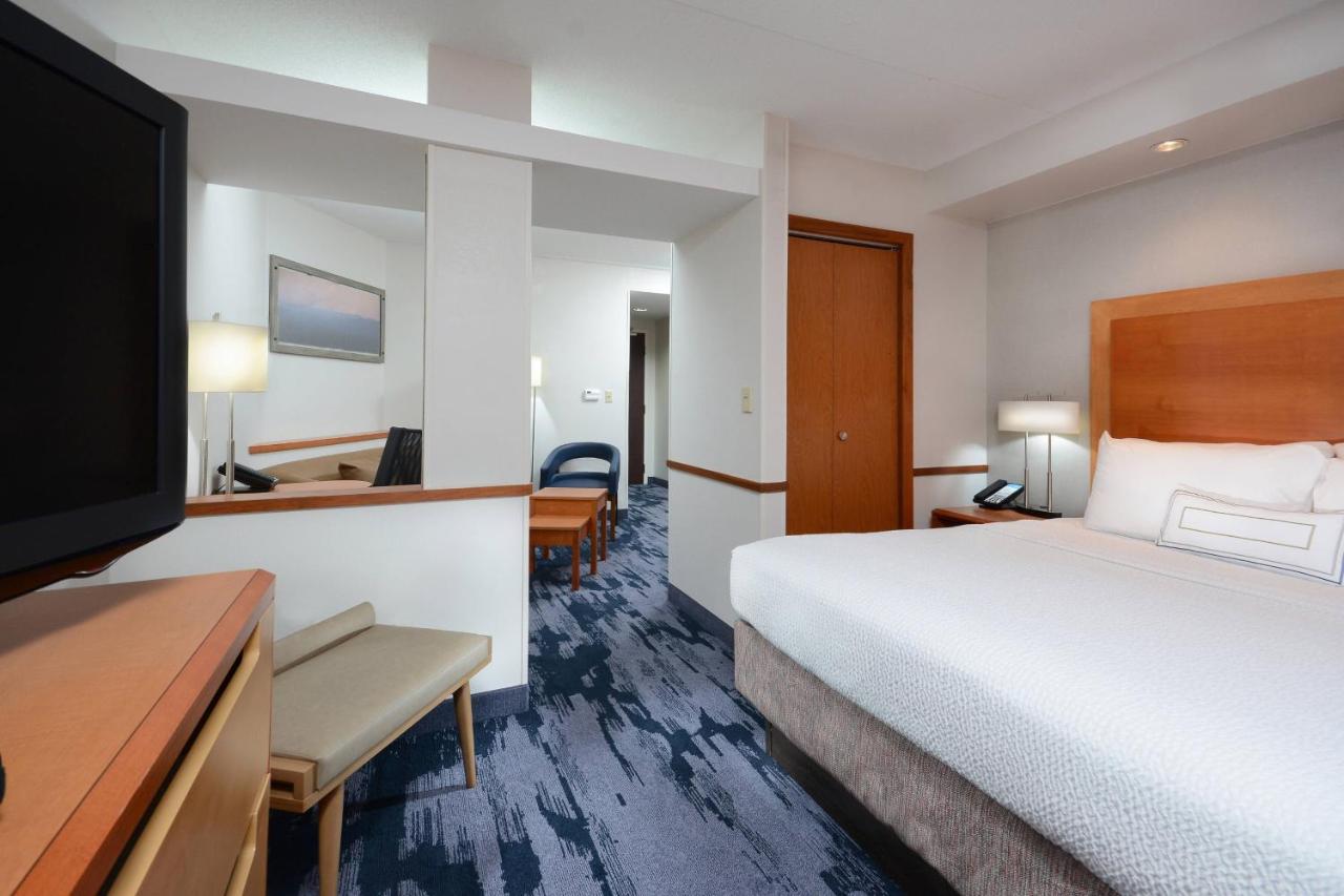 Studio, 1 King at Fairfield by Marriott Inn & Suites Charlottesville North