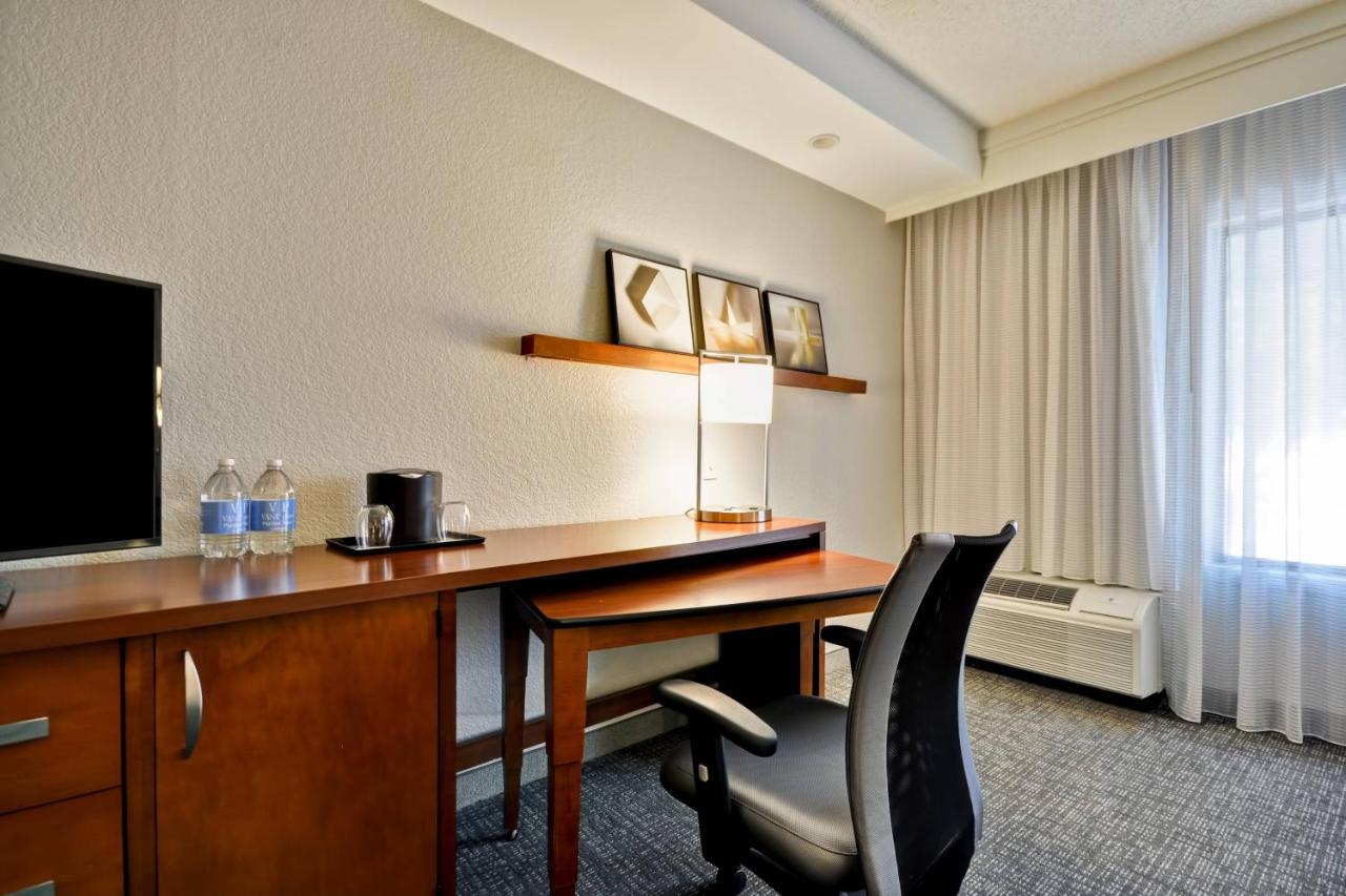 Newly Renovated One-Bedroom King Suite with Sofa Bed at Courtyard by Marriott Dallas Medical/Market Center