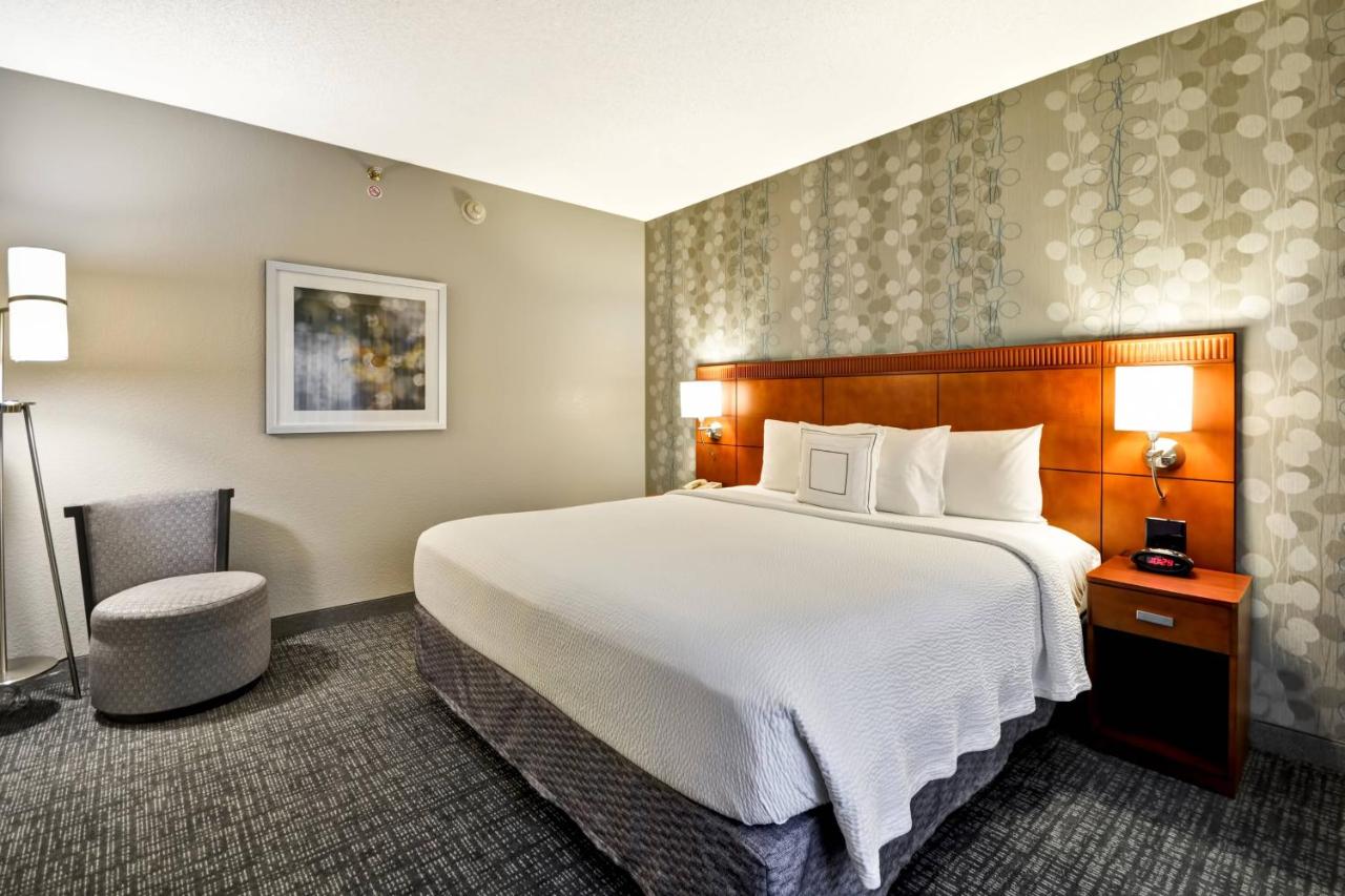 Newly Renovated One-Bedroom King Suite with Sofa Bed at Courtyard by Marriott Dallas Medical/Market Center