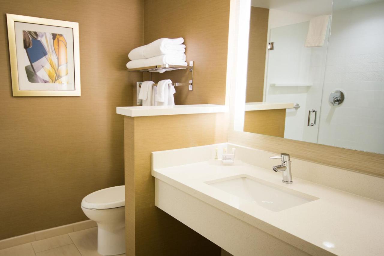 King Suite at Fairfield Inn and Suites Denver Northeast Brighton