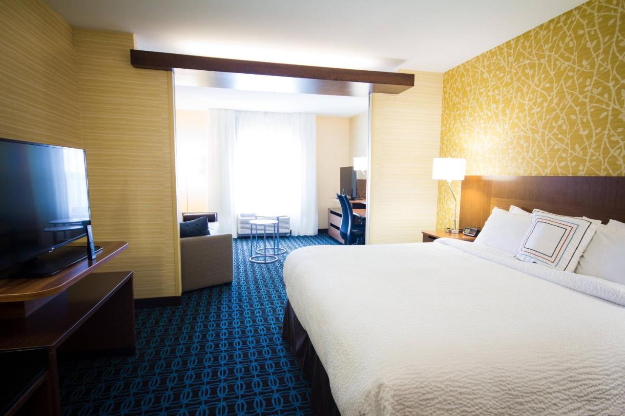 King Suite at Fairfield Inn and Suites Denver Northeast Brighton