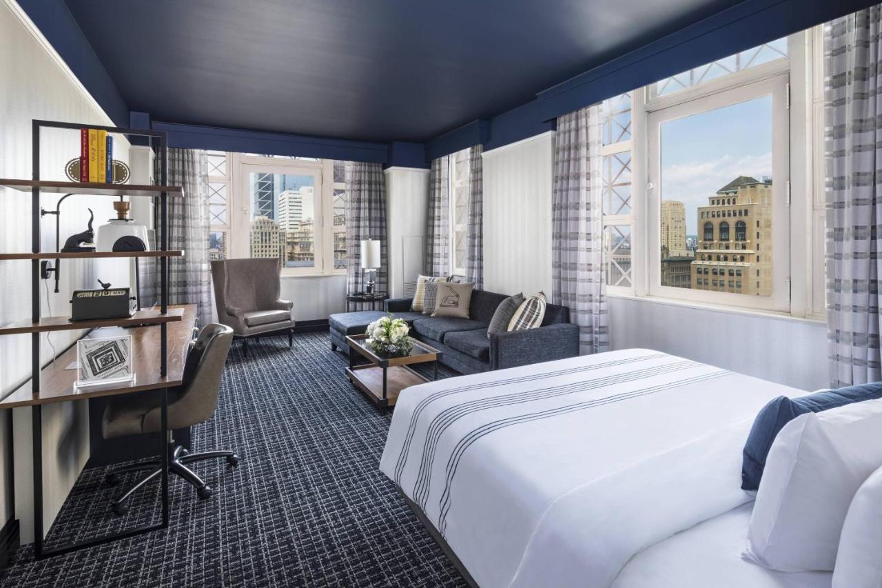 High Floor Studio, Studio Suite, 1 King, Sofa bed at The Notary Hotel, Philadelphia, Autograph Collection by Marriott
