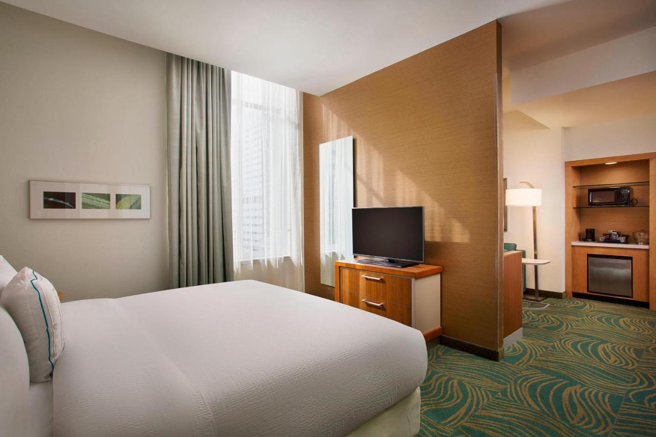 Large King Studio at Springhill Suites by Marriott Houston Dwntn/Convention Cntr