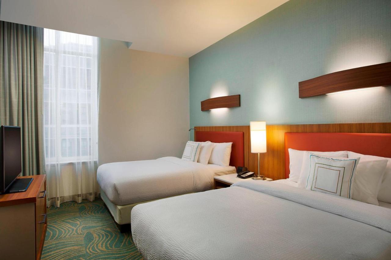 Queen Studio at Springhill Suites by Marriott Houston Dwntn/Convention Cntr