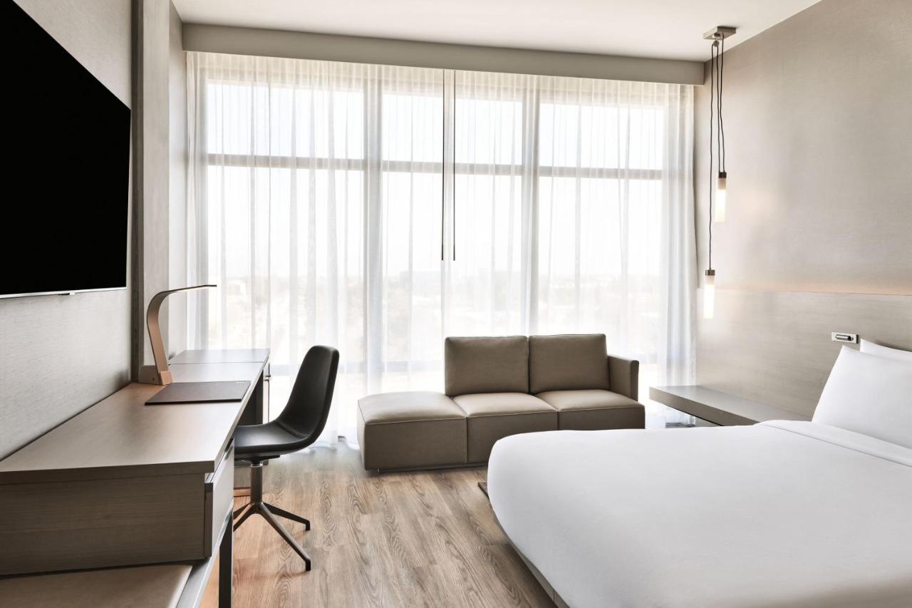 King Room with View at AC Hotel by Marriott Sunnyvale Moffett Park