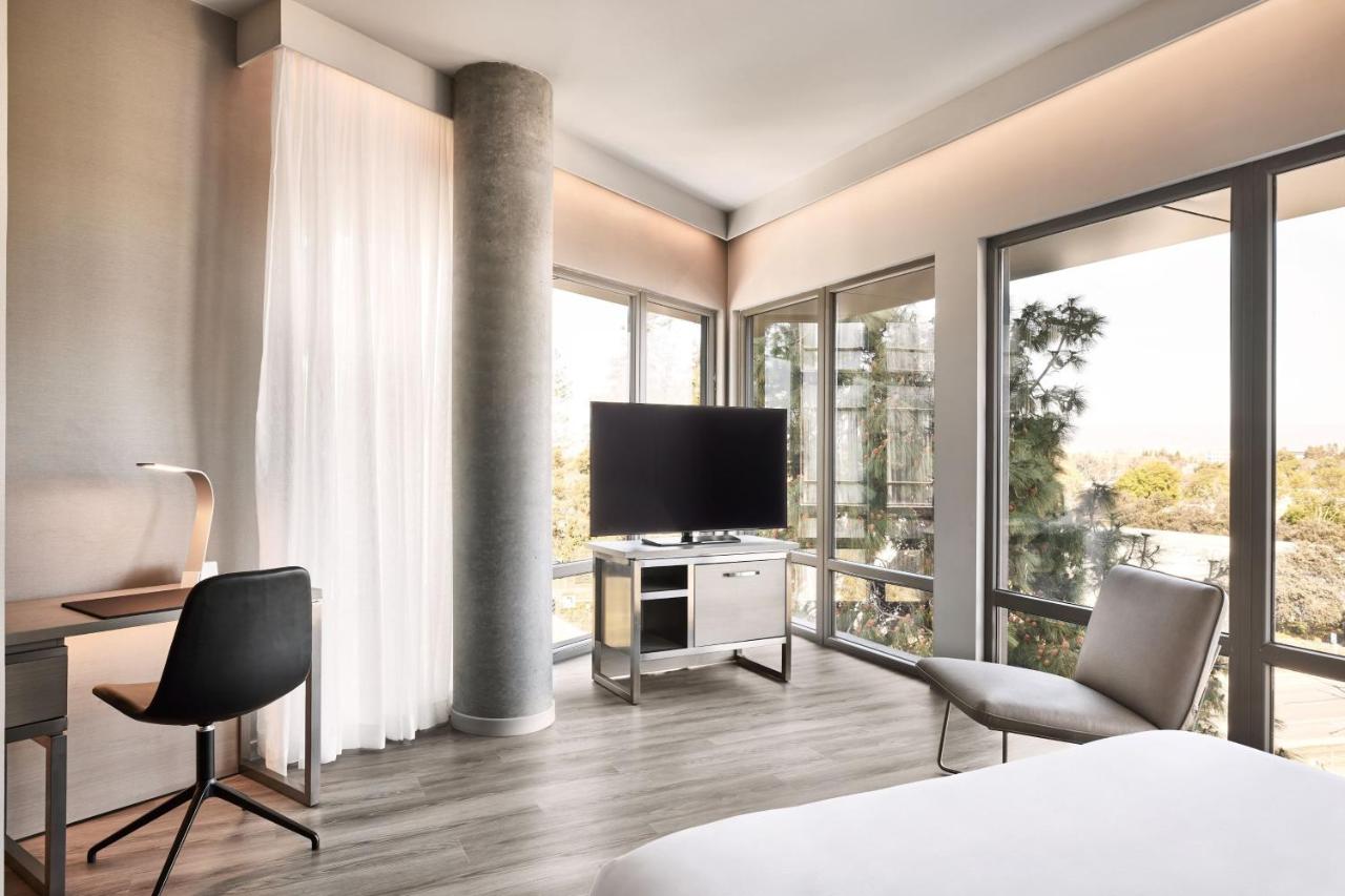 Corner King Room with Mountain View at AC Hotel by Marriott Sunnyvale Moffett Park