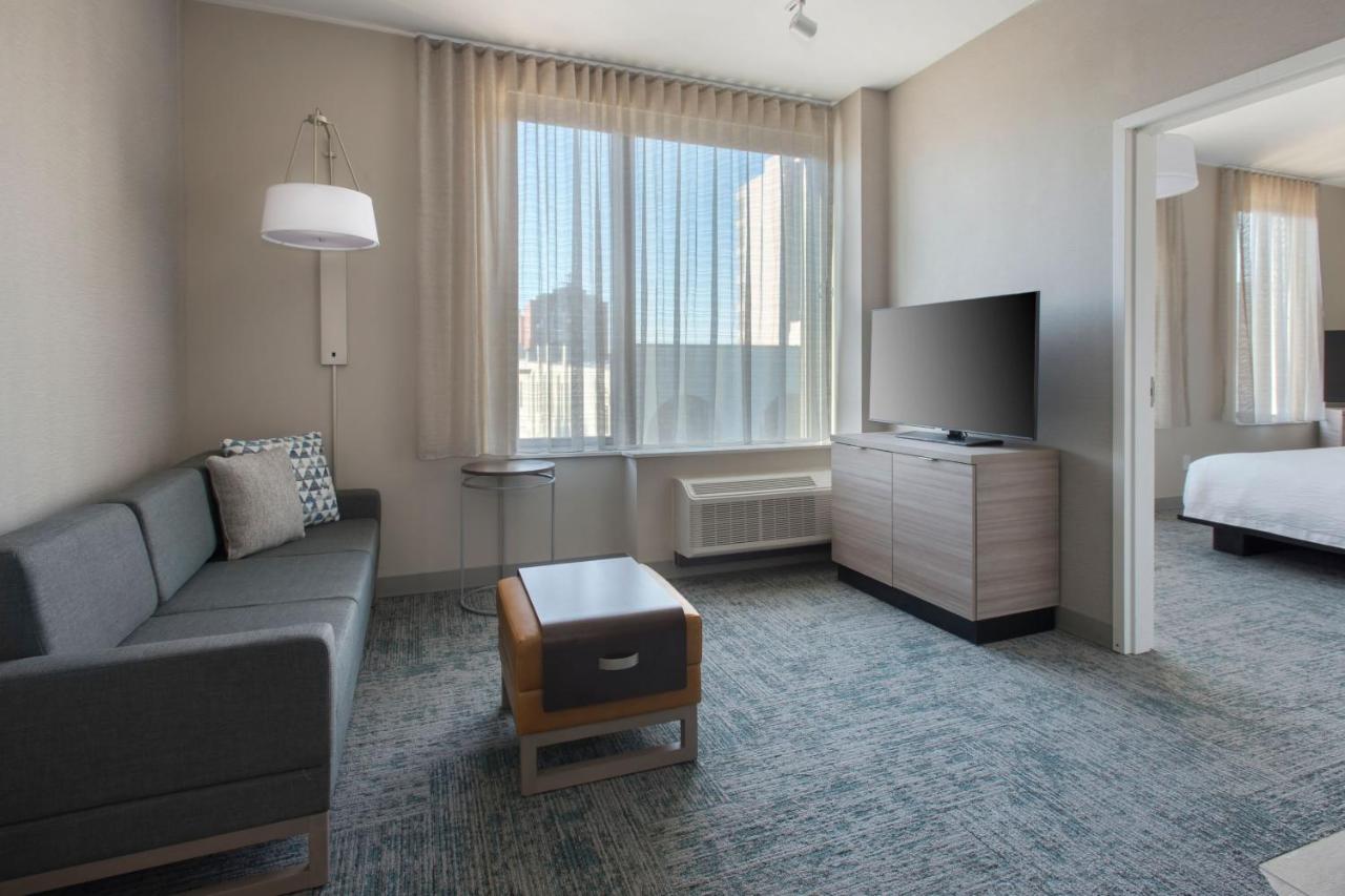 One-Bedroom King Suite with Sofa Bed at TownePlace Suites by Marriott New York Brooklyn