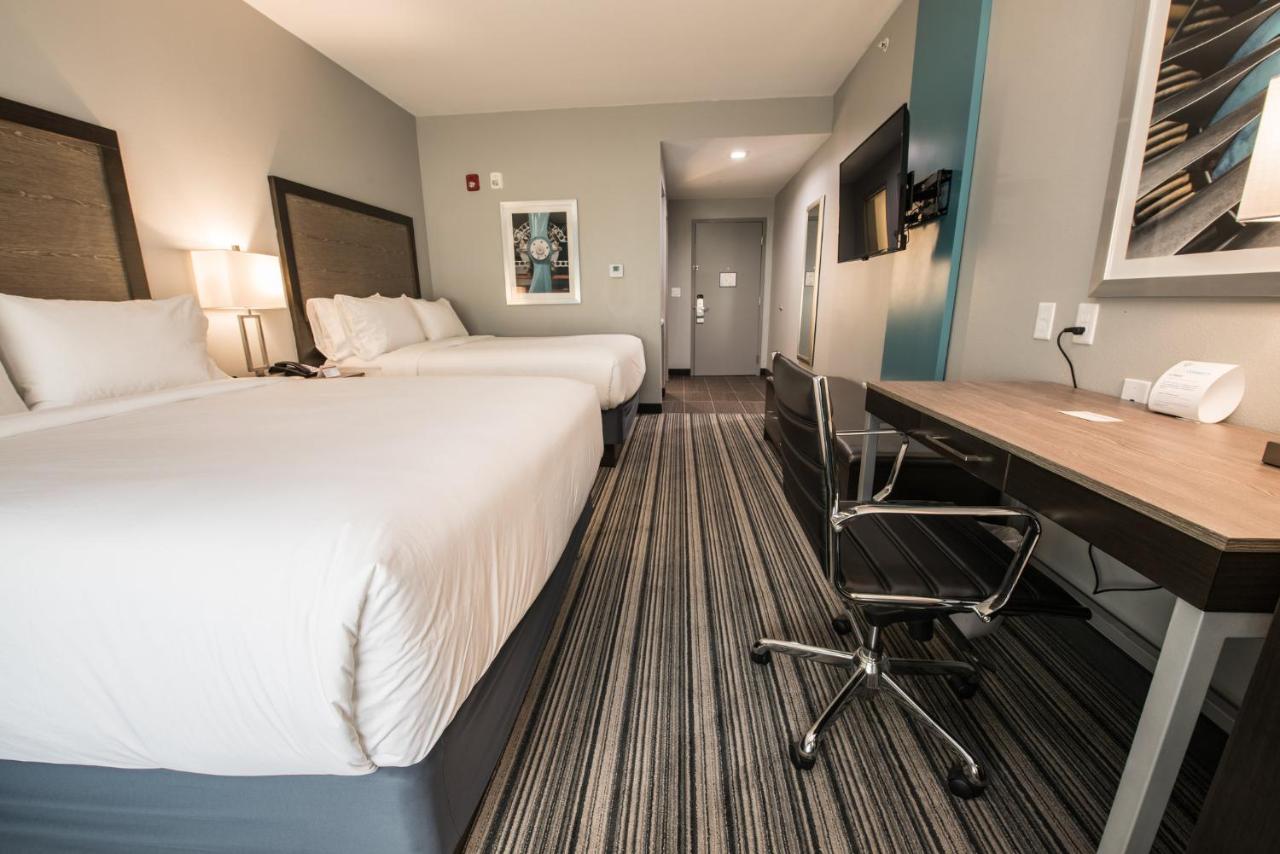 Queen Room with Two Queen Beds - Non-Smoking at Holiday Inn Express & Suites Houston - Hobby Airport Area by IHG