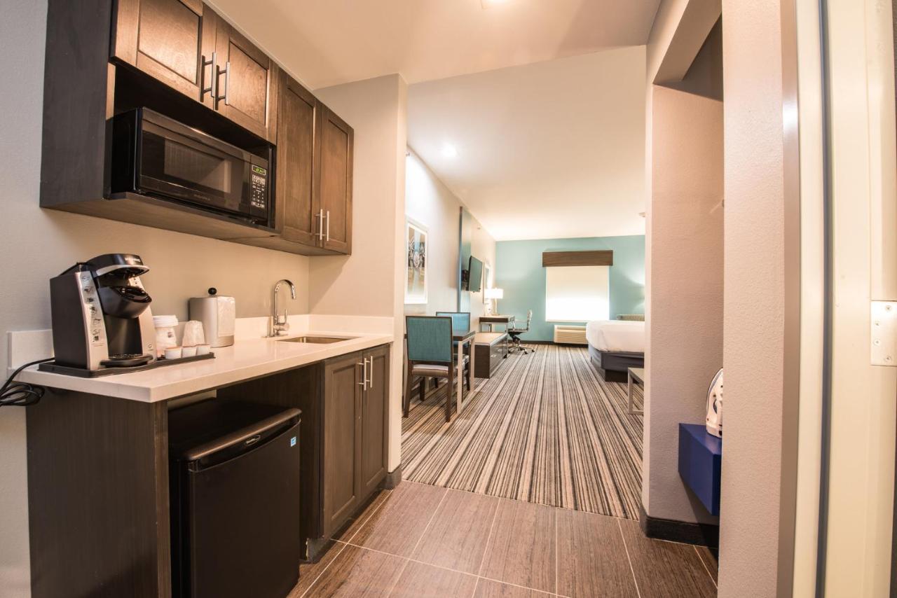 King Suite - Non-Smoking at Holiday Inn Express & Suites Houston - Hobby Airport Area by IHG