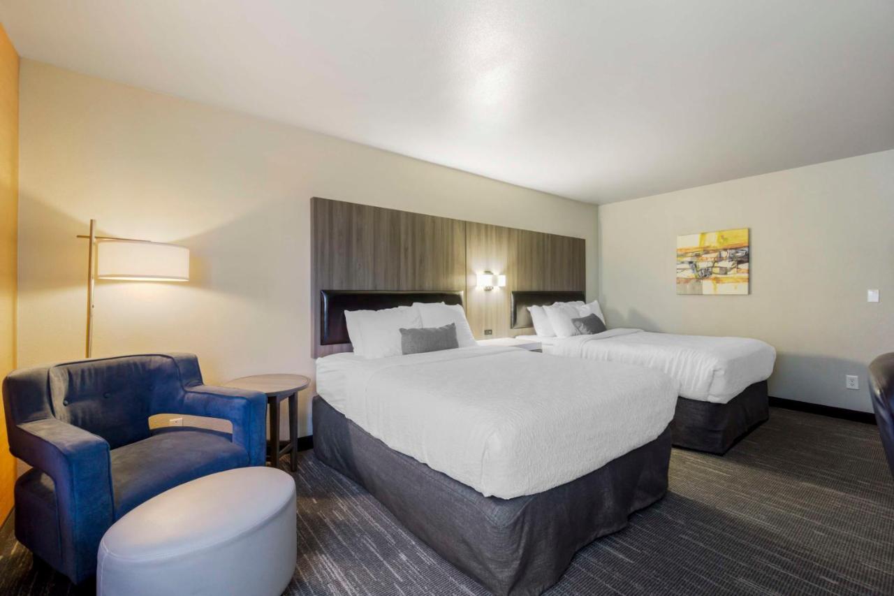 Queen Room with Two Queen Beds at Best Western Plus Renton Inn