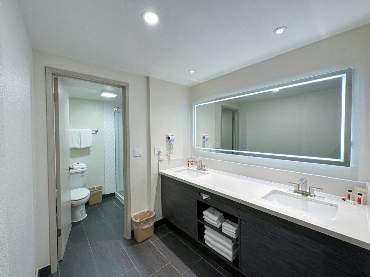 2 Queen Beds, 1 Bunk Bed, Junior Suite, Non-Smoking at Ramada by Wyndham Anaheim Convention Center