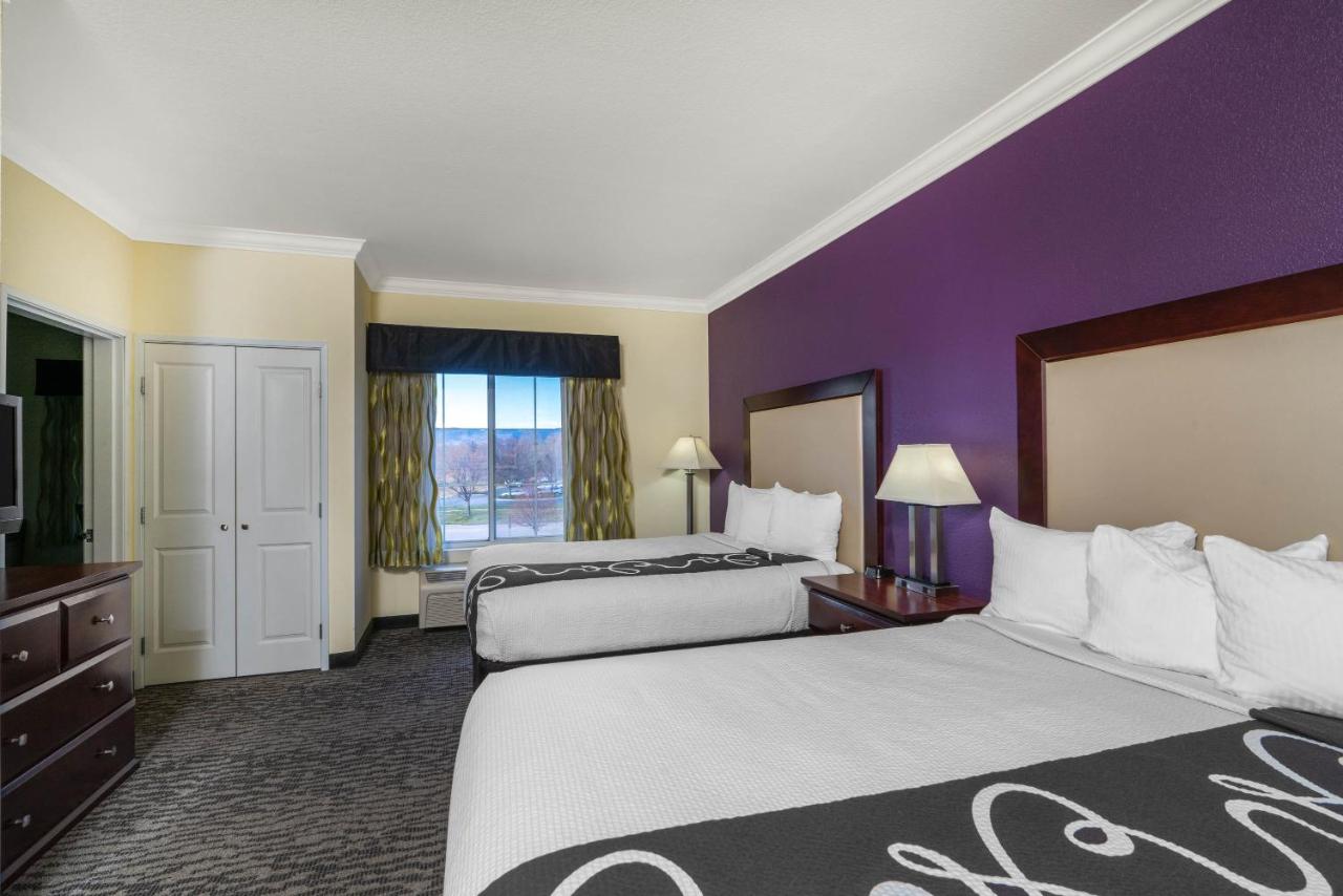 Deluxe Executive Room with Two Queen Beds - Non-Smoking at La Quinta Inn & Suites by Wyndham Loveland