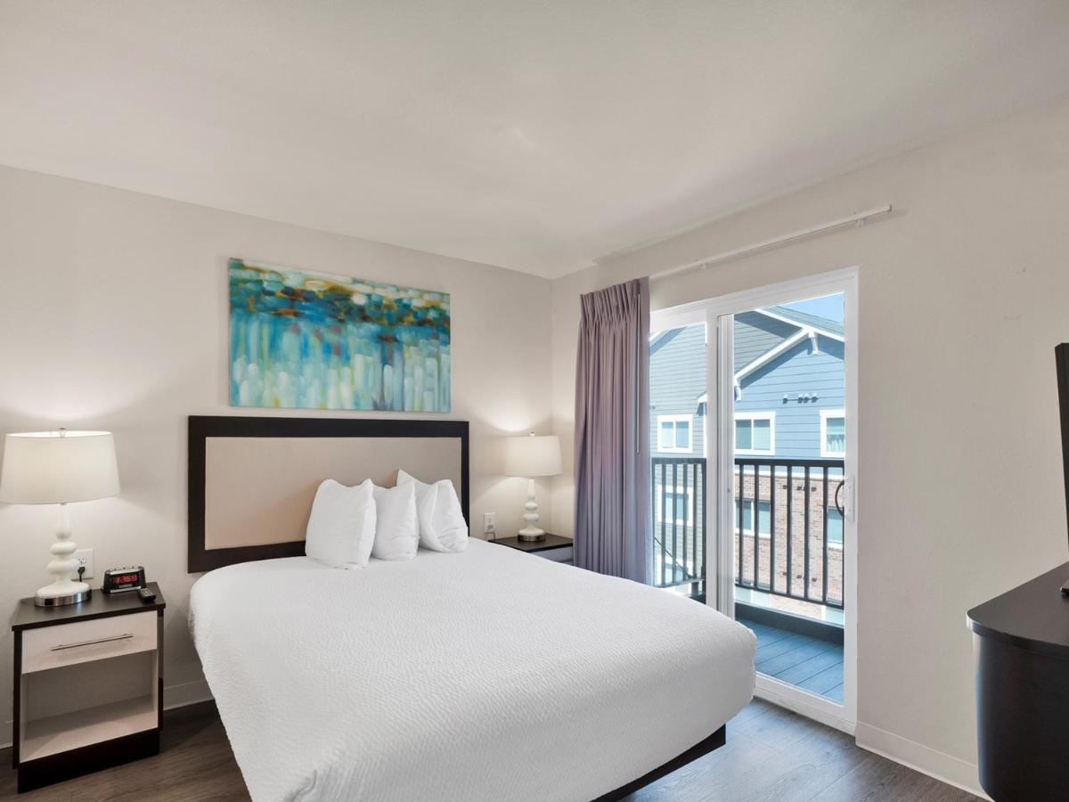 Two-Bedroom Suite with Balcony at WaterWalk Extended Stay by Wyndham Charlotte - Arrowood