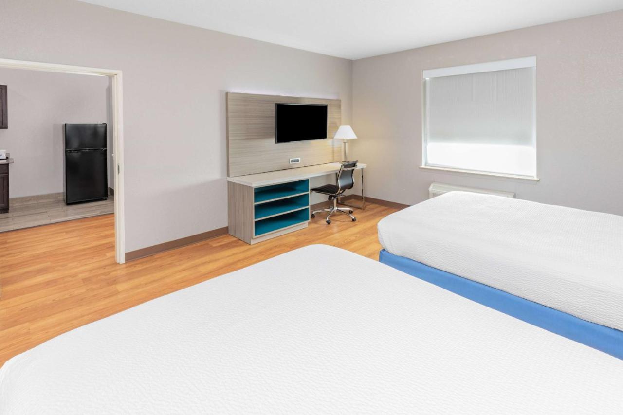 Two-Bedroom Suite - Non-Smoking at Days Inn & Suites by Wyndham San Antonio near Frost Bank Center