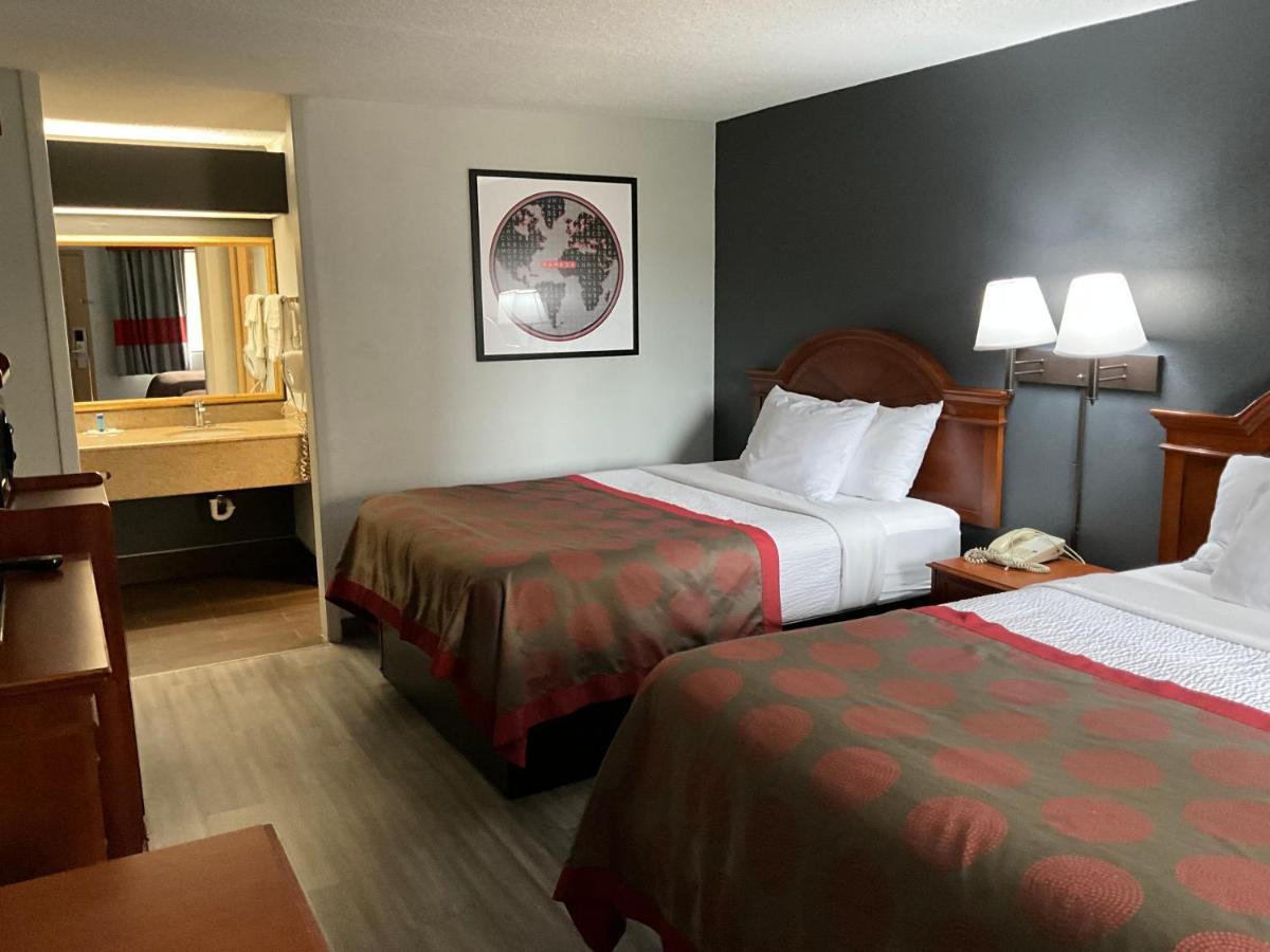 Queen Room with Two Queen Beds - Non-Smoking at Ramada by Wyndham Macon