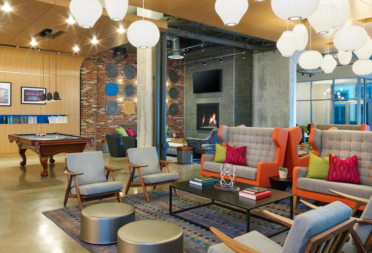 King Room - Hearing Accessible/High Floor at Aloft by Marriott Louisville Downtown