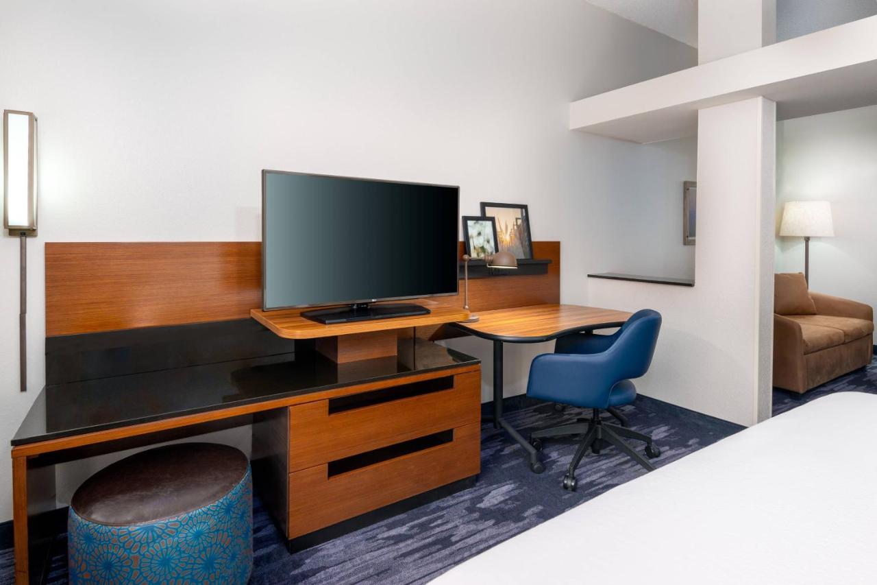 King Studio with Sofa Bed at Fairfield Inn & Suites by Marriott Clearwater