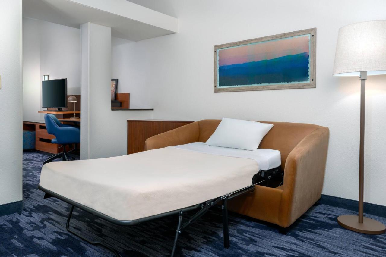 King Studio with Sofa Bed at Fairfield Inn & Suites by Marriott Clearwater
