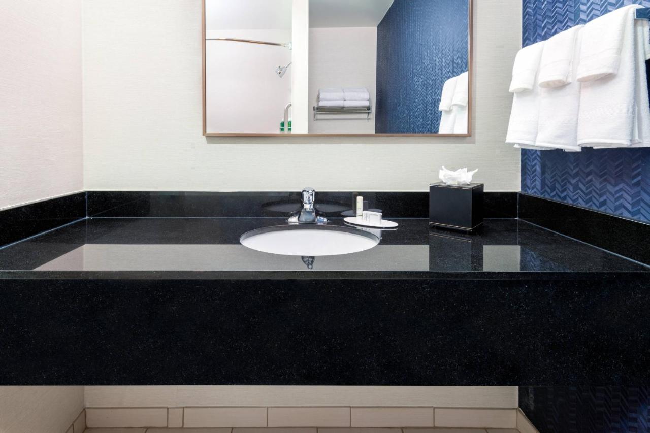 King Studio with Sofa Bed at Fairfield Inn & Suites by Marriott Clearwater