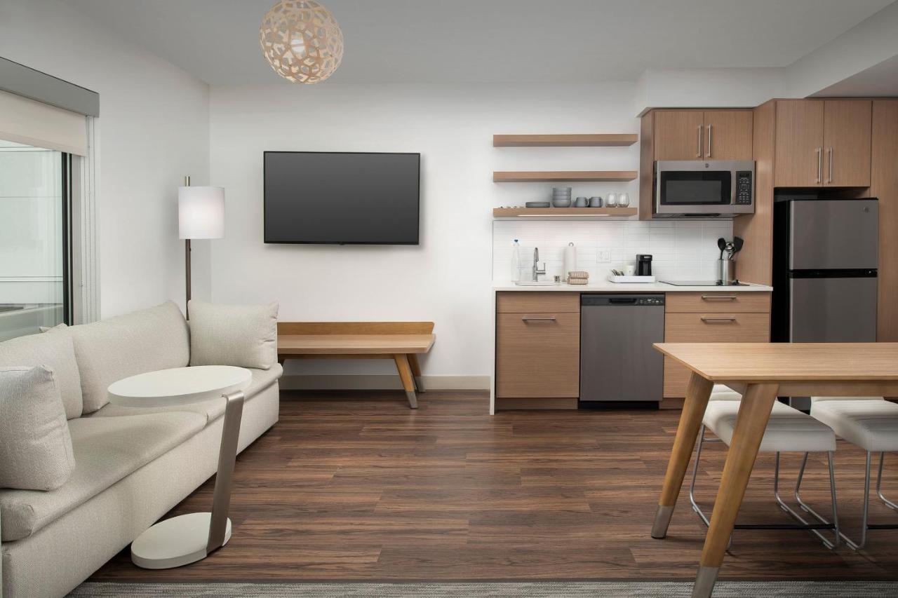Queen Studio with Two Queen Beds and Sofa Bed at Element by Marriott Portland Beaverton
