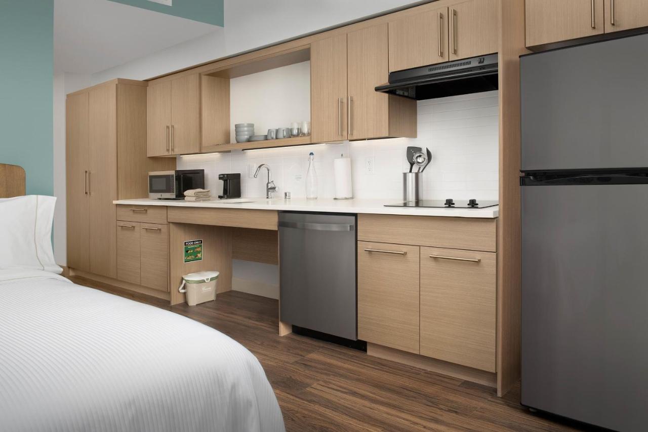 Queen Studio with Two Queen Beds and Sofa Bed at Element by Marriott Portland Beaverton