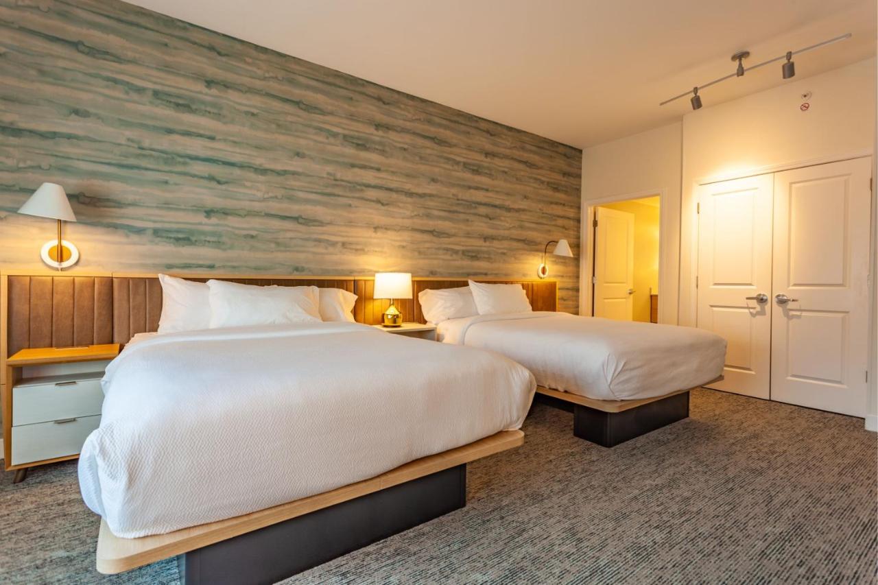 Queen Studio with Two Queen Beds at TownePlace Suites by Marriott Raleigh-University Area