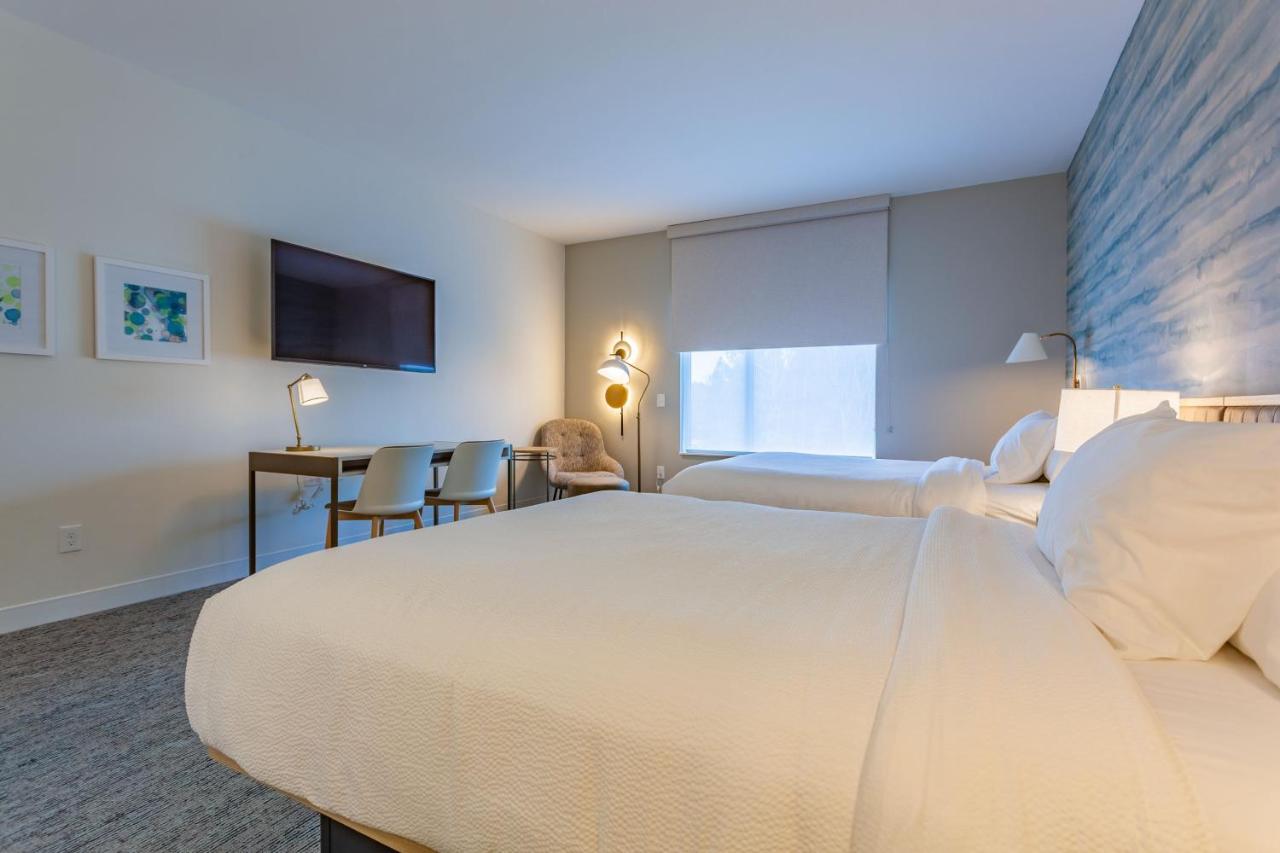 Queen Studio with Two Queen Beds at TownePlace Suites by Marriott Raleigh-University Area