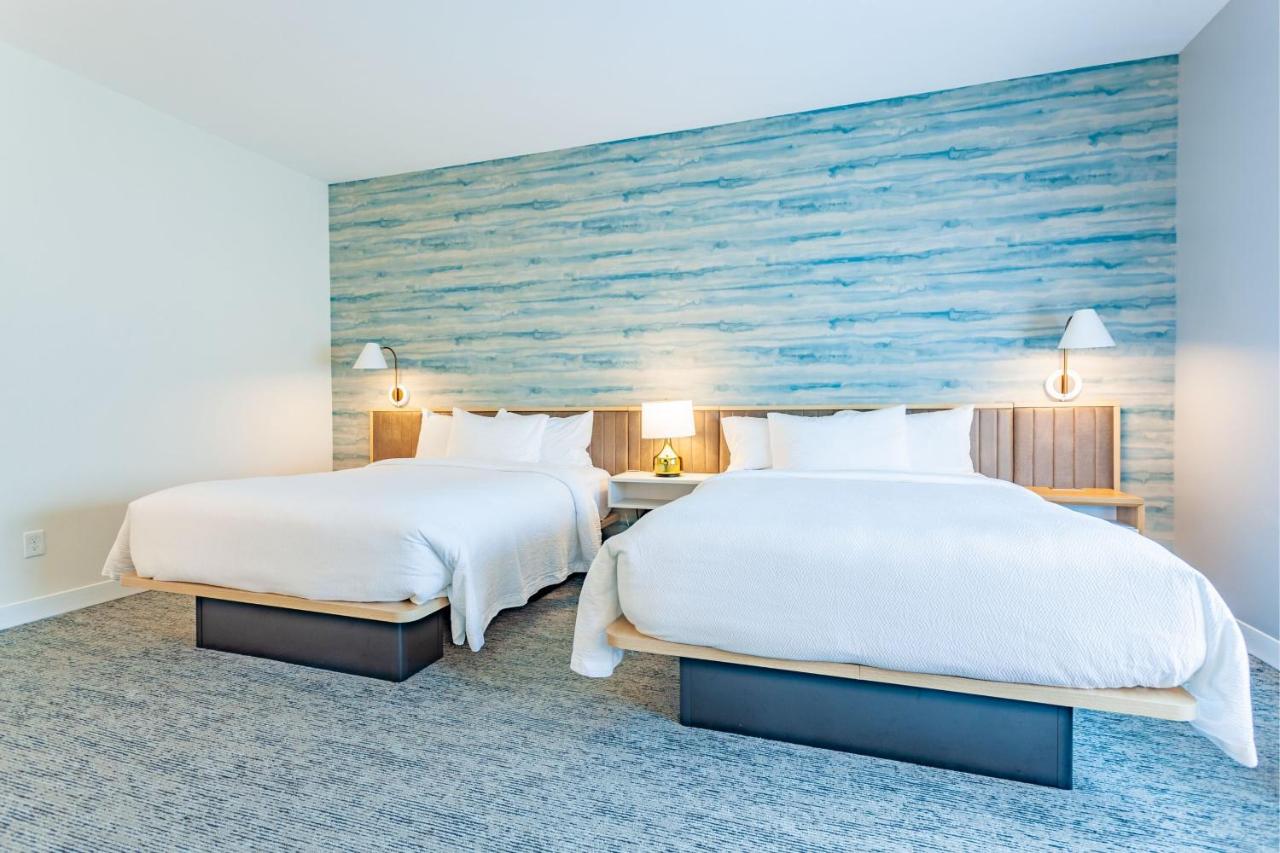 Queen Studio with Two Queen Beds at TownePlace Suites by Marriott Raleigh-University Area