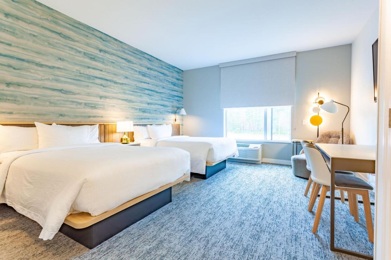 Queen Studio with Two Queen Beds at TownePlace Suites by Marriott Raleigh-University Area