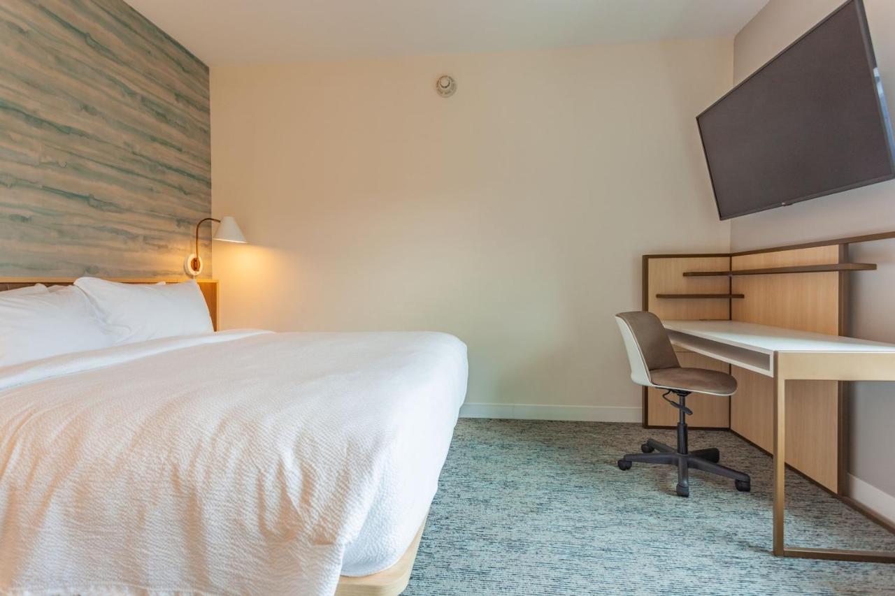 King Studio with Sofa Bed at TownePlace Suites by Marriott Raleigh-University Area
