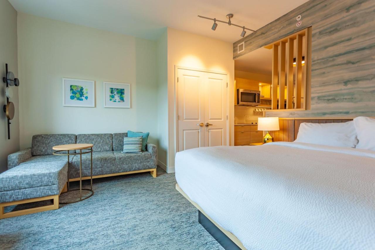 King Studio with Sofa Bed at TownePlace Suites by Marriott Raleigh-University Area