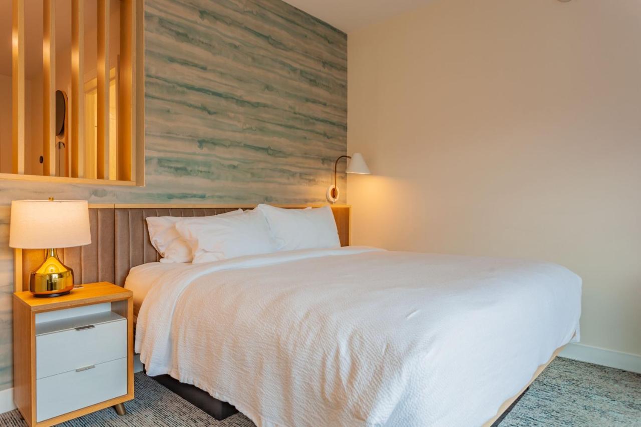 King Studio with Sofa Bed at TownePlace Suites by Marriott Raleigh-University Area