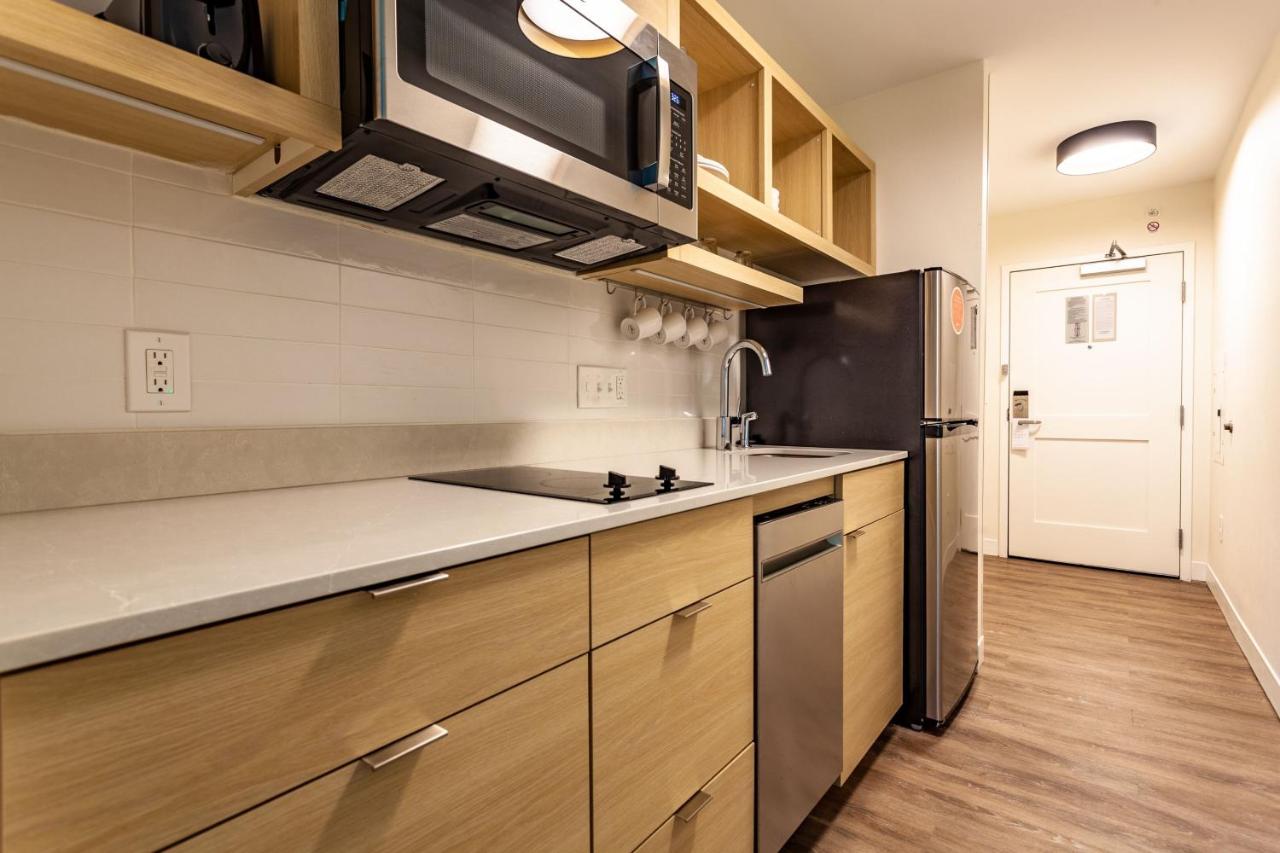 Queen Studio with Two Queen Beds at TownePlace Suites by Marriott Raleigh-University Area
