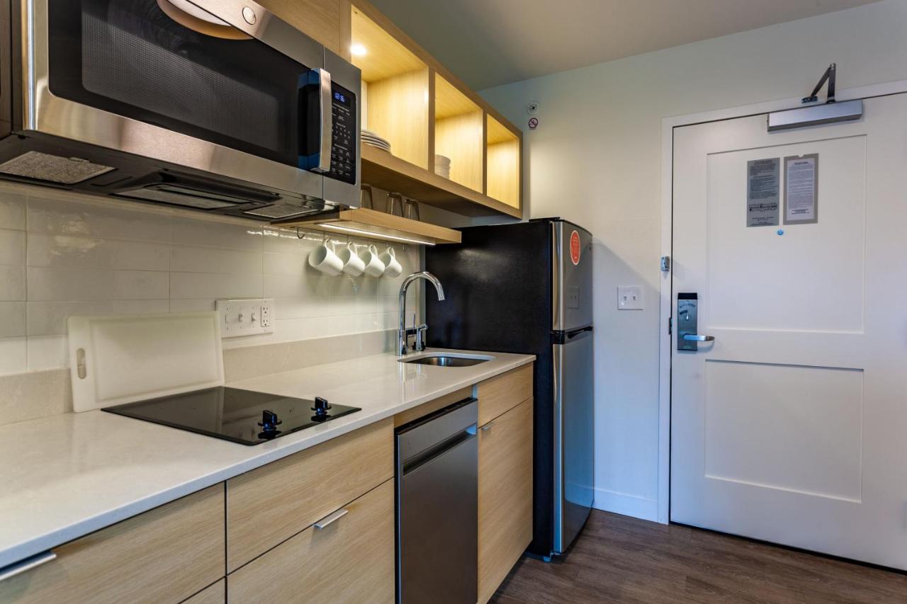 Queen Studio with Two Queen Beds at TownePlace Suites by Marriott Raleigh-University Area