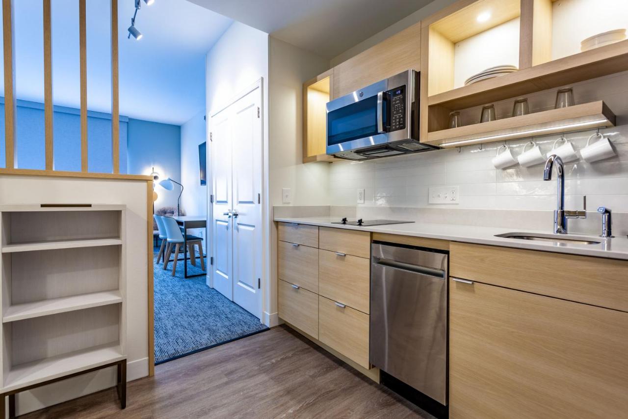 Queen Studio with Two Queen Beds at TownePlace Suites by Marriott Raleigh-University Area