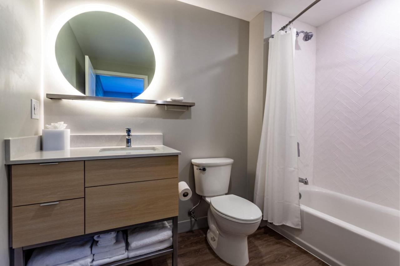 Queen Studio with Two Queen Beds at TownePlace Suites by Marriott Raleigh-University Area