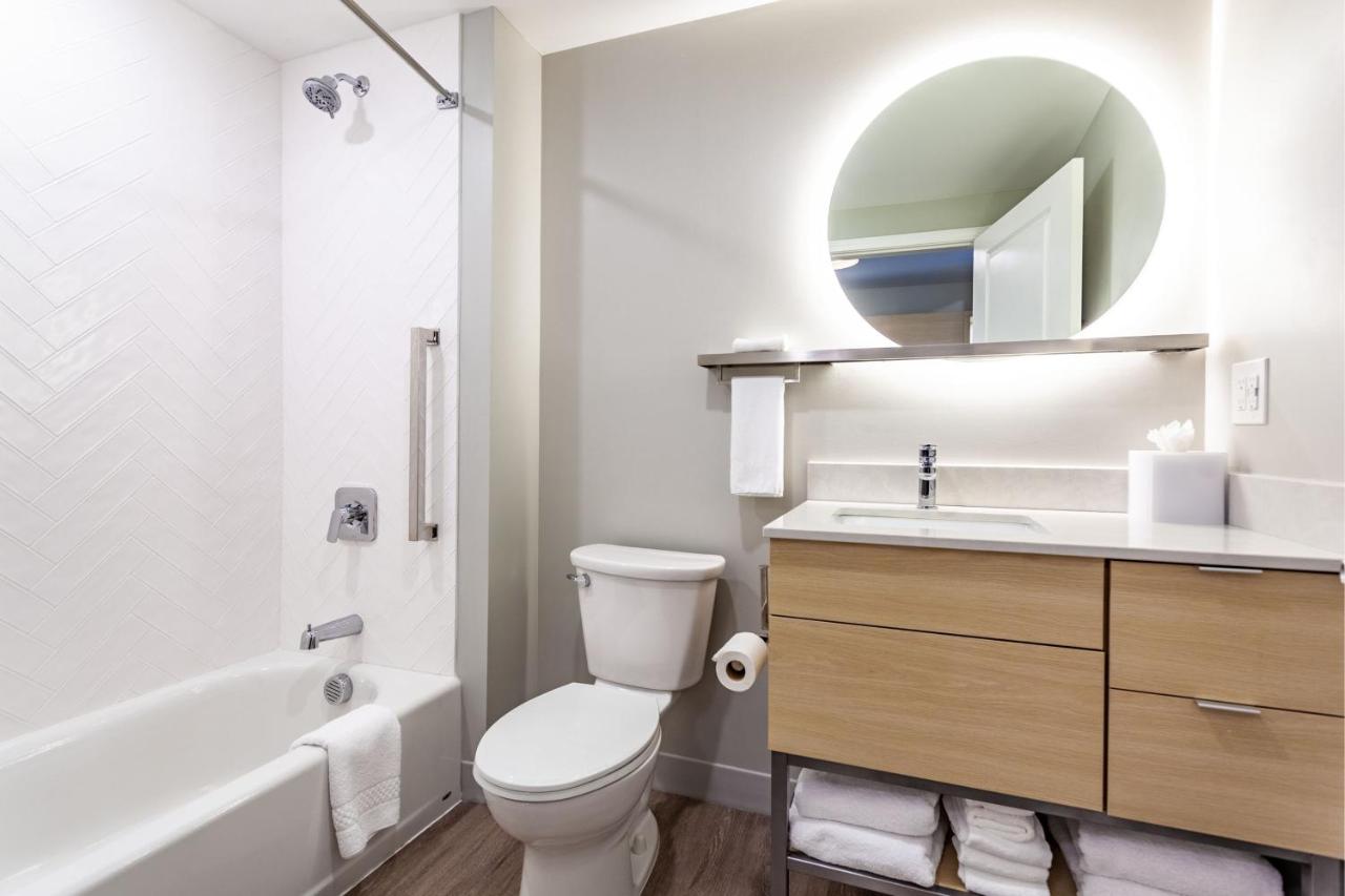 Queen Studio with Two Queen Beds at TownePlace Suites by Marriott Raleigh-University Area