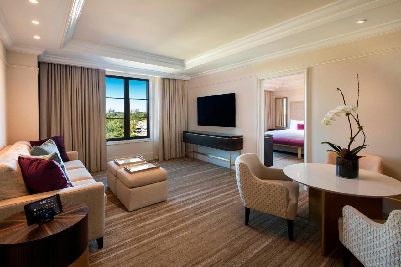 Manor Suite, Suite, 1 King, Alternate bed: sofa bed, Balcony at The St. Regis Atlanta