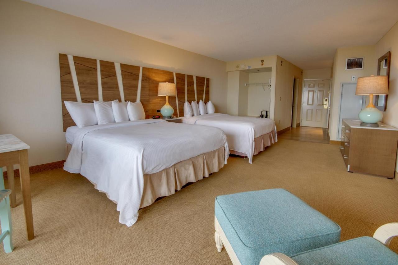 Direct Ocean Front with Two Queen beds - Non Smoking at Grand Hotel Ocean City Oceanfront