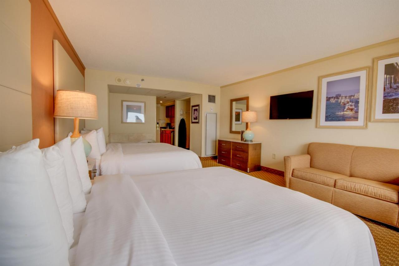 Direct Ocean Front Jetted Tub - Non Smoking at Grand Hotel Ocean City Oceanfront