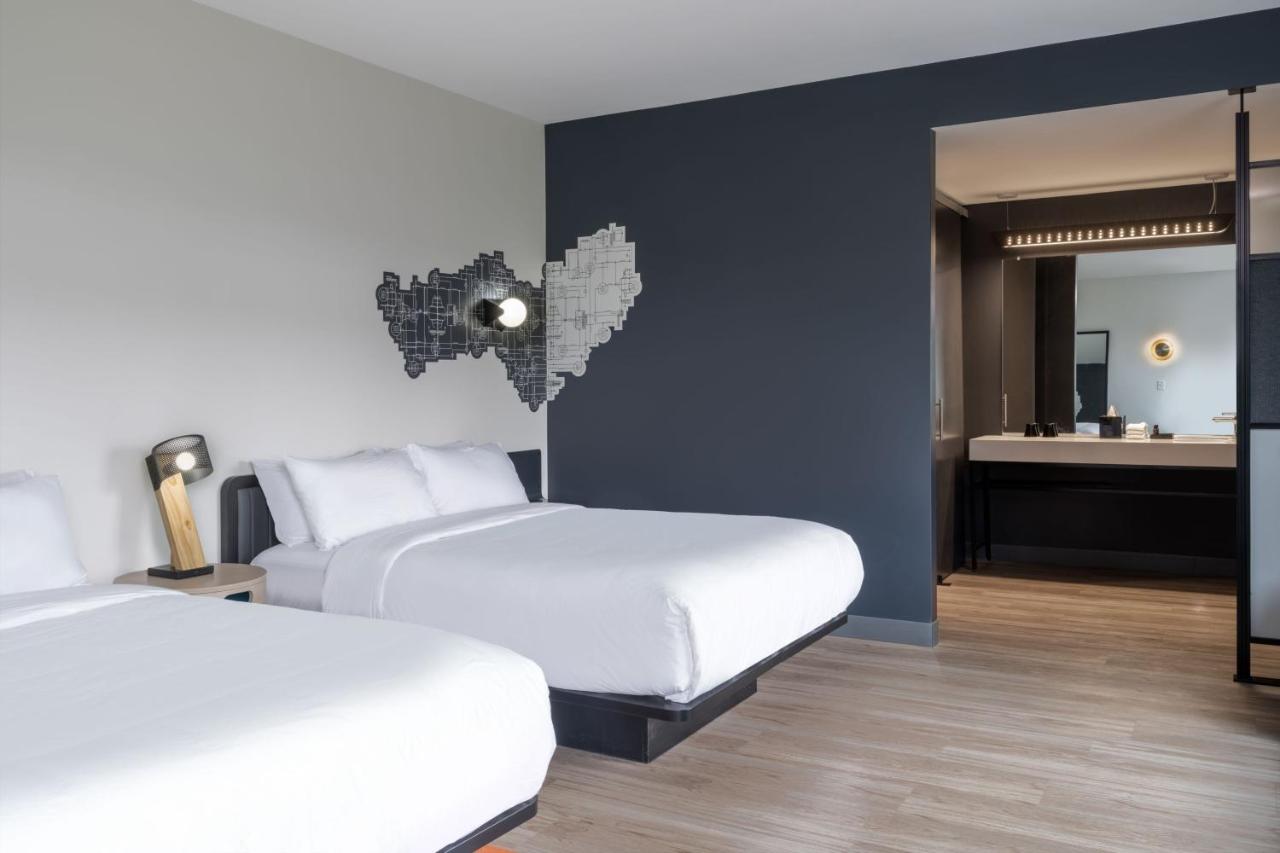 Queen Room with Two Queen Beds - Hearing Accessible at Aloft by Marriott Austin South