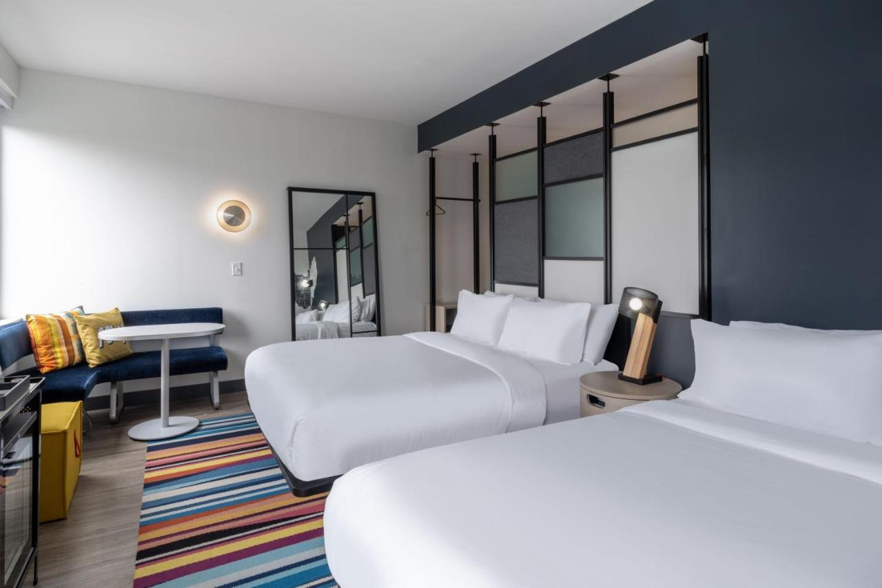 Queen Room with Two Queen Beds - Hearing Accessible at Aloft by Marriott Austin South