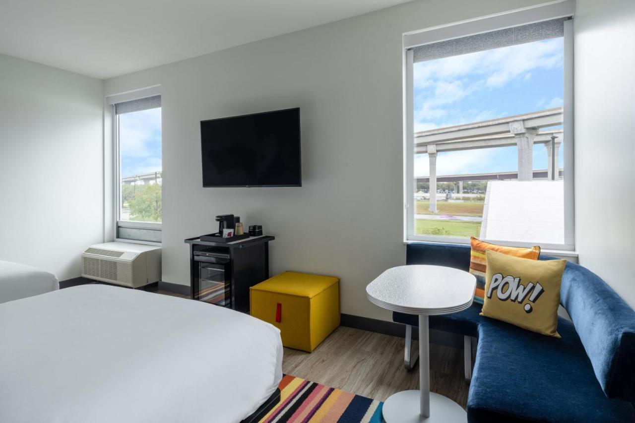 Queen Room with Two Queen Beds - Hearing Accessible at Aloft by Marriott Austin South