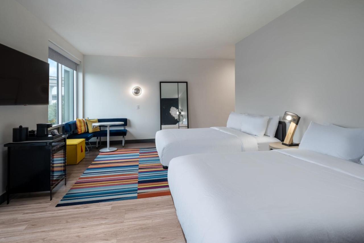 Queen Room with Two Queen Beds - Hearing Accessible at Aloft by Marriott Austin South