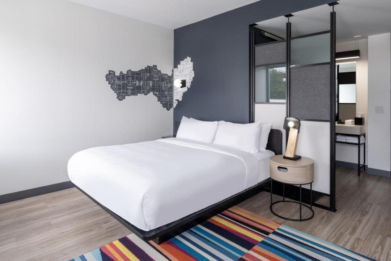 Savy Queen Room with Two Queen Beds at Aloft by Marriott Austin South