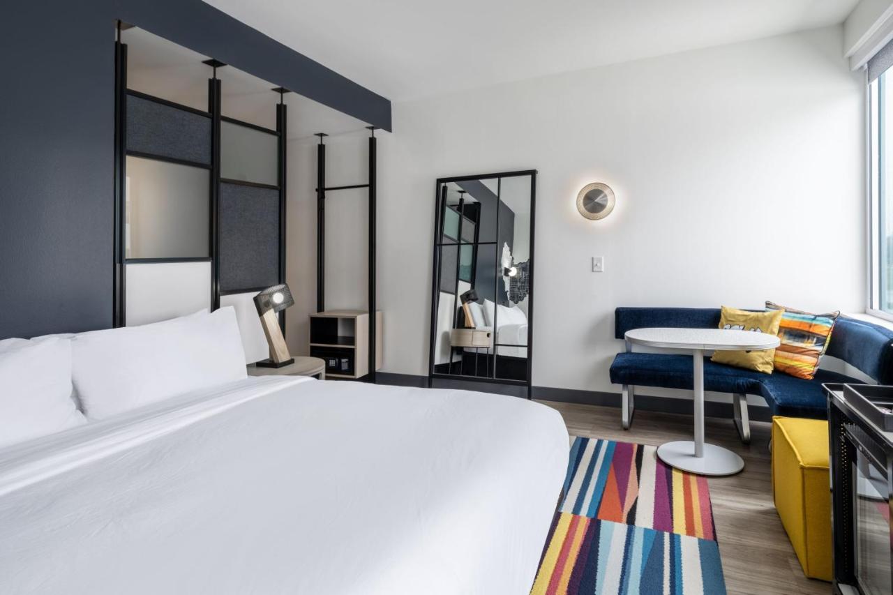 Savy Queen Room with Two Queen Beds at Aloft by Marriott Austin South