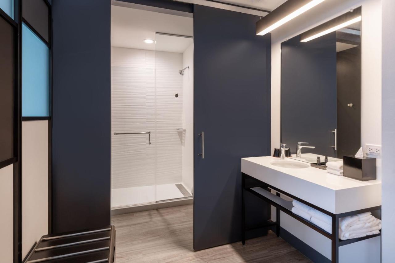 Queen Room with Two Queen Beds - Hearing Accessible at Aloft by Marriott Austin South
