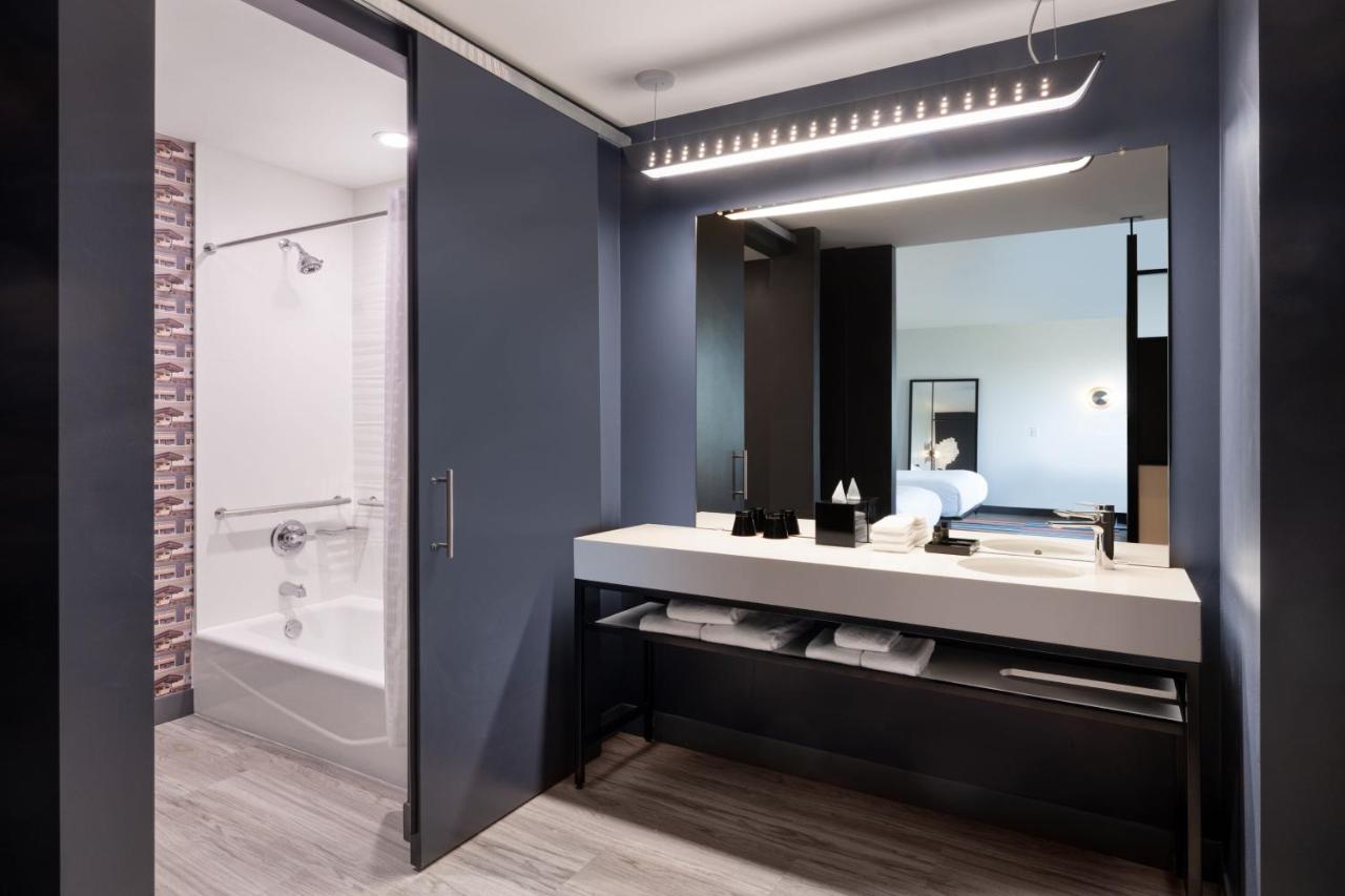 Savy Queen Room with Two Queen Beds at Aloft by Marriott Austin South